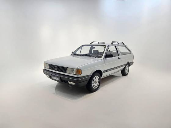 VOLKSWAGEN PARATI 1.8 GL 8V ÁLCOOL 2P MANUAL VOLKSWAGEN PARATI 1.8 GL 8V ÁLCOOL 2P MANUAL